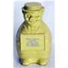 Image 1 : RALPH H. ZENDER/ADDISON ON BAY LTD. A yellow plastic bank in the shape of a standing pig. VF.