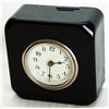 Image 1 : A box shaped Clock Bank. Separate slots for 10, 25 Cents at top, and banknotes on the side. 10cm x 1