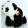 Image 1 : ANDY PANDA BANK by CANADA TRUST. A stuffed Panda Bear toy bank. Coin slot on top. 21cm x 24cm x 29cm
