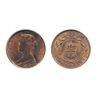Image 1 : 1890. PCGS graded Mint State-65, Red-Brown. 50% evenly distributed luster. Very good ‘eye appeal’. T