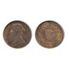 Image 1 : 1896. PCGS graded Mint State-64. Red-Brown. 30% red luster remaining.