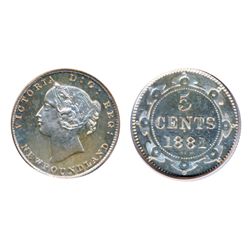 1881. PCGS graded SPECIMEN-66. Cameo bust and deep mirror fields. A gem of the highest rarity. Unlis