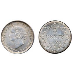 1882-H. PCGS graded Mint State-66. A superb example, with light gray-blue toning and great ‘eye appe