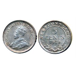 1929. ICCS AU-50. Brilliant.