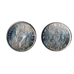 1941-C. ICCS Mint State-65. Light ‘P.Q.’ rainbow toning. A Gem.