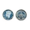 Image 1 : 1945-C. PCGS graded Mint State-66. Brilliant, with mirror fields and a ‘Heavy Cameo’ bust. A Gem.