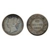 Image 1 : 1880. PCGS graded Very Fine-30. Medium heavy toning.