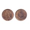 Image 1 : ONE CENT. 1861. PCGS graded Mint State-63. Red-Brown. 40% red luster.