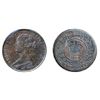 Image 1 : ONE CENT. 1861. ICCS Mint State-60. Brown. 1864. Short 6 variety. ICCS AU-55. Lot of two (2) cents.