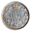 Image 1 : TEN CENTS. 1862. ICCS Very Fine-30. Very light toning.