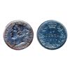 Image 1 : TEN CENTS. 1864. ICCS Extra Fine-40. (cleaned). Now retoned.