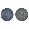 Image 1 : Breton-985. WE-13. Cossack Penny Token. (1813). A strong Extra Fine example.