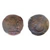 Image 1 : BL-32. Wood-19. Imitation ‘Tiffin’ Token. Copper. 4.2 grams. Fine to Very Fine for type. In addition