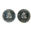 Image 1 : TEST TOKEN. $1.00. CH-TT-100.12. Gold plated on nickel. 11 sided. Narrow rims. Mint State-63.