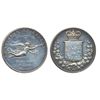 Image 1 : LeRoux-1460. CH-EDOA-3. Obv: DOMINION OF CANADA/Angel to the right. Rev: Arms of Canada. Silver. By