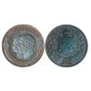 Image 1 : Canada Confederation. 1867-1927. Obv: Conjoined busts of Queen Victoria and George V, left. Rev. : C