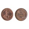 Image 1 : HAWAII. Cent. 1847. The reverse is AU, with 40% original luster. The obverse is harshly polished, re