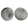 Image 1 : Peace Dollar. 1934-D. Mint State-62. Brilliant.