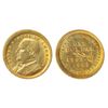 Image 1 : $1.00 Gold. LA. Purchase/McKinley. 1903. AU-55. Brilliant golden luster.