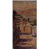 Image 1 : Village in Samaria by Hilda May Gordon