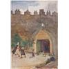 Image 1 : Damascus Gate, Jerusalem by Hilda May Gordon