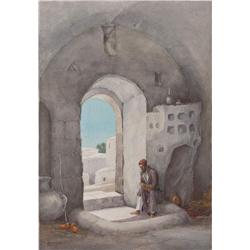 Interior Study, Palestine  by G. Cooper