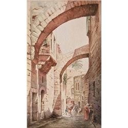 Via Dolorosa by S. De Jong