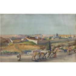 Jerusalem by Anna May Rychter