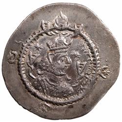 SASANIAN KINGDOM: Kavad I, 488-531, AR drachm (4.07g), GNCKR, year 34