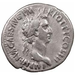 ROMAN EMPIRE: Nerva, 96-98 AD, AR cistophoric tetradrachm (9.93g), Asian mint