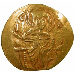 KINGDOM OF NICAEA: John III Ducas-Vatatzes, 1222-1254, AV hyperperon (4.37g), Magnesia, ND