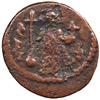 Image 1 : ARAB-BYZANTINE: Standing Emperor, ca. 660s-680s or later, AE fals (4.10g), Tabariya
