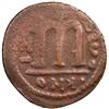 Image 2 : ARAB-BYZANTINE: Standing Emperor, ca. 660s-680s or later, AE fals (4.27g), Tabariya