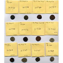 ARAB-BYZANTINE: AE fals, Tabariya