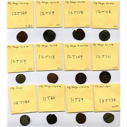 ARAB-BYZANTINE: AE fals, Tabariya