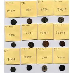 ARAB-BYZANTINE: AE fals, Dimashq