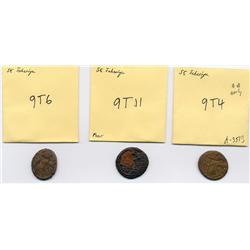 ARAB-BYZANTINE: AE fals, Tabariya