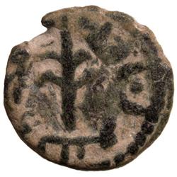 UMAYYAD: Anonymous, ca. 730-750, AE fals (3.74g), NM, ND