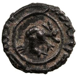 UMAYYAD: Marwan b. Bashir, 740s, AE fals (1.90g), Hims, ND