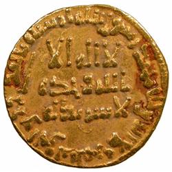 ABBASID: al-Saffah, 749-754, AV dinar (4.24g), NM, AH136