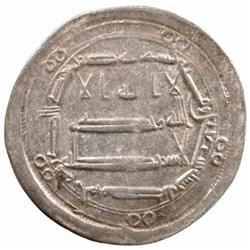 ABBASID: al-Hadi, 785-786, AR dirham (2.91g), al-Muhammadiya, AH170