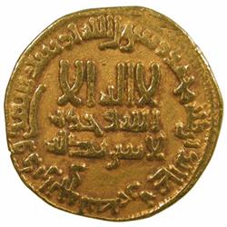 ABBASID: al-Rashid, 786-809, AV dinar (4.19g), NM, AH170