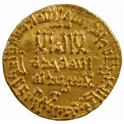 ABBASID: al-Amin, 809-813, AV dinar (4.24g), NM, AH194