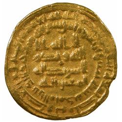 ABBASID: al-Mutawakkil, 847-861, AV dinar (3.94g), Marw, AH245