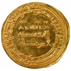 ABBASID: al-Muktafi, 902-908, AV dinar (4.16g), Misr, AH292