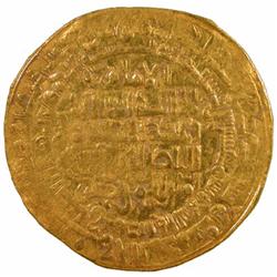 ABBASID: al-Nasir, 1180-1225, AV dinar (7.34g), Madinat al-Salam, AH620