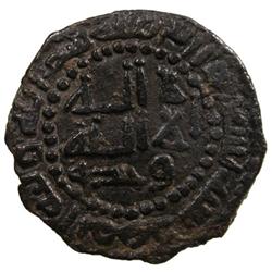 ABBASID: Sa'd b. Yahya, fl. 860s, AE fals (2.54g), al-Shash, AH149