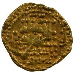 UMAYYAD OF SPAIN: 'Abd al-Rahman III, 912-961, AV 1/4 dinar (0.99g), NM, DM