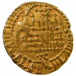 AGHLABID: Ibrahim II, 874-902, AV dinar (4.18g), NM, AH288