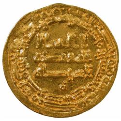 TULUNID: Harun, 896-905, AV dinar (3.86g), Misr, AH291